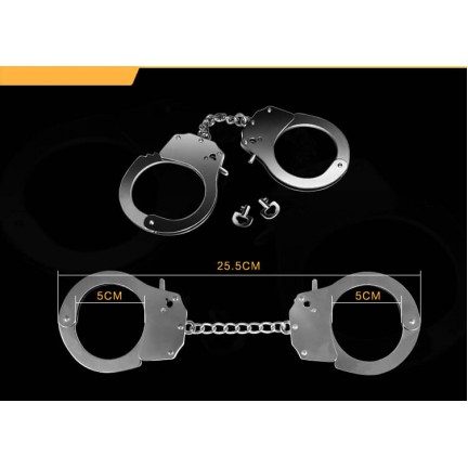 Наручники Fetish Pleasure Metal Hand Cuffs